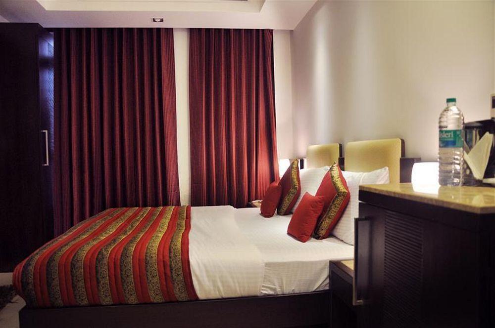 The Prime Balaji Deluxe At New Delhi Railway Station - Free Airport Pickup Hotel Bilik gambar
