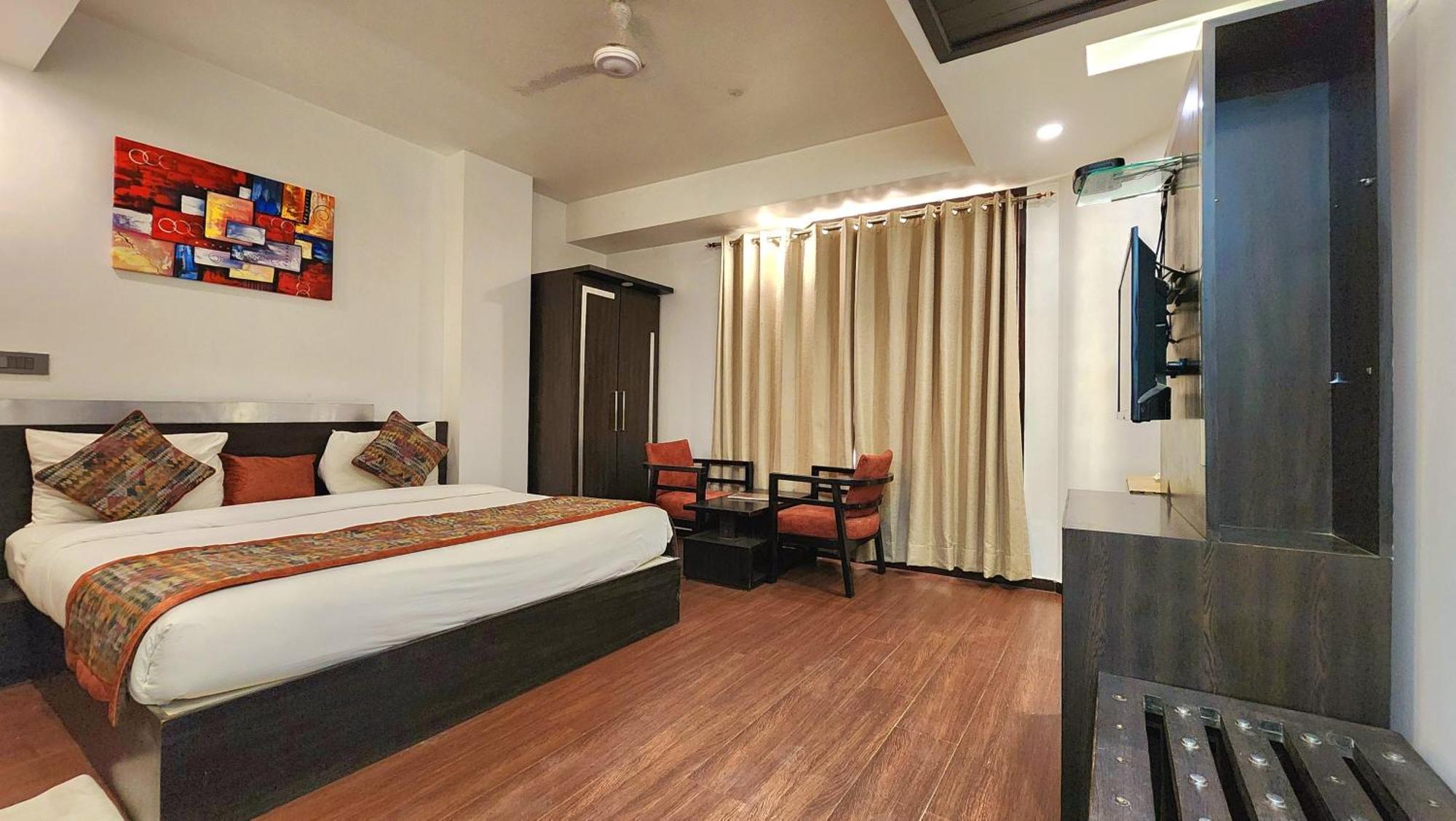 The Prime Balaji Deluxe At New Delhi Railway Station - Free Airport Pickup Hotel Luaran gambar