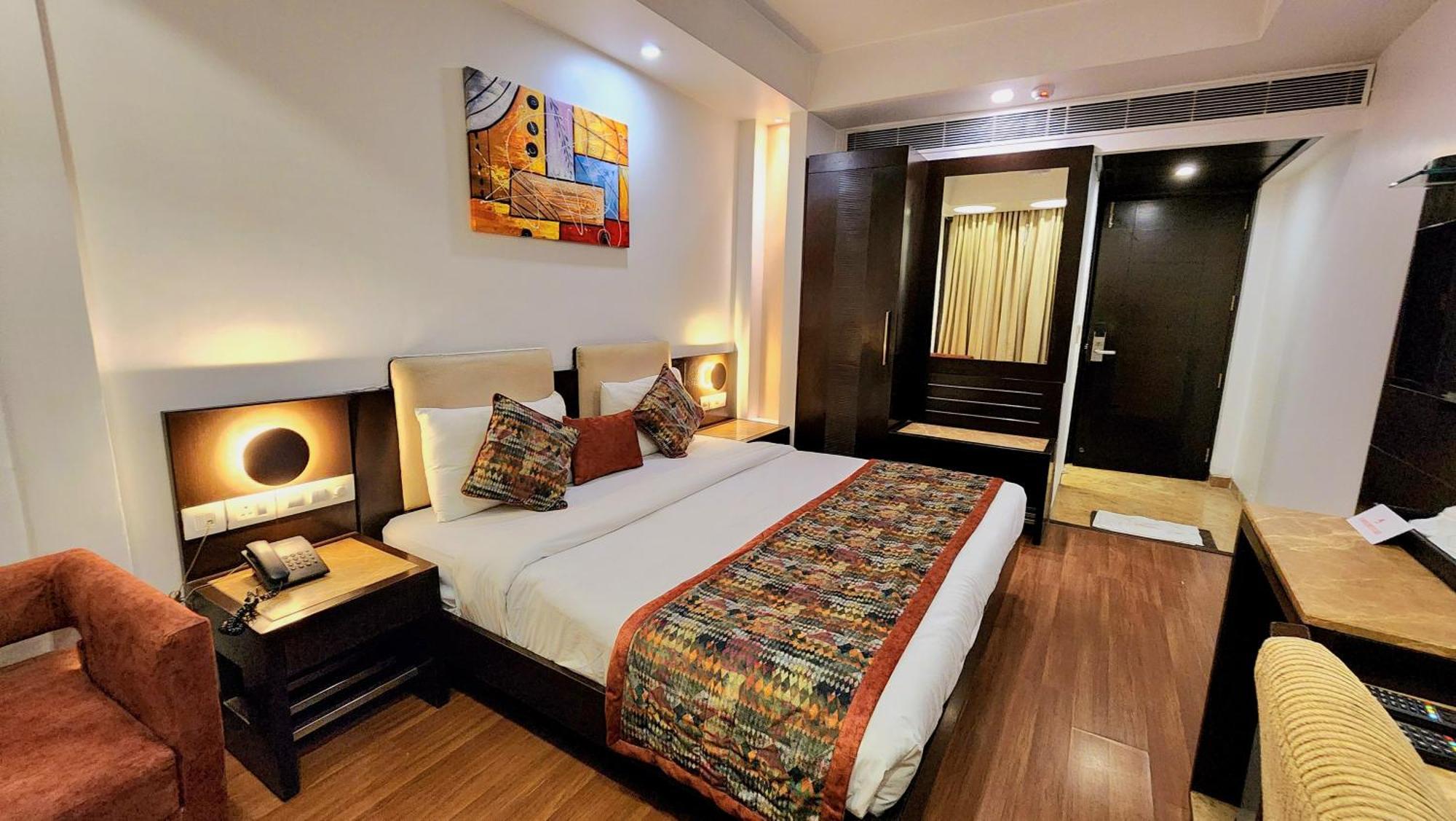 The Prime Balaji Deluxe At New Delhi Railway Station - Free Airport Pickup Hotel Luaran gambar