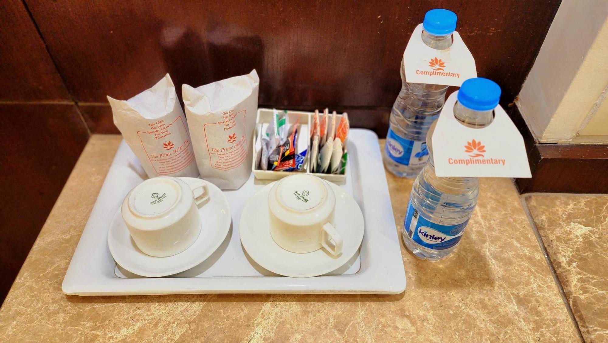 The Prime Balaji Deluxe At New Delhi Railway Station - Free Airport Pickup Hotel Luaran gambar