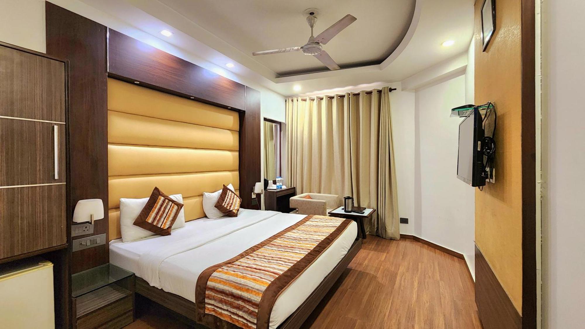 The Prime Balaji Deluxe At New Delhi Railway Station - Free Airport Pickup Hotel Luaran gambar