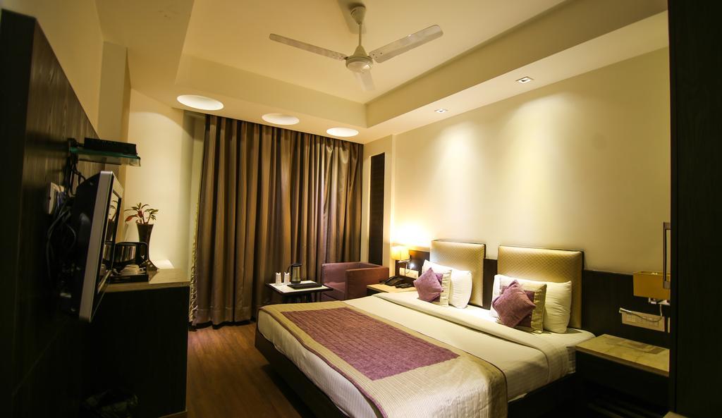 The Prime Balaji Deluxe At New Delhi Railway Station - Free Airport Pickup Hotel Luaran gambar