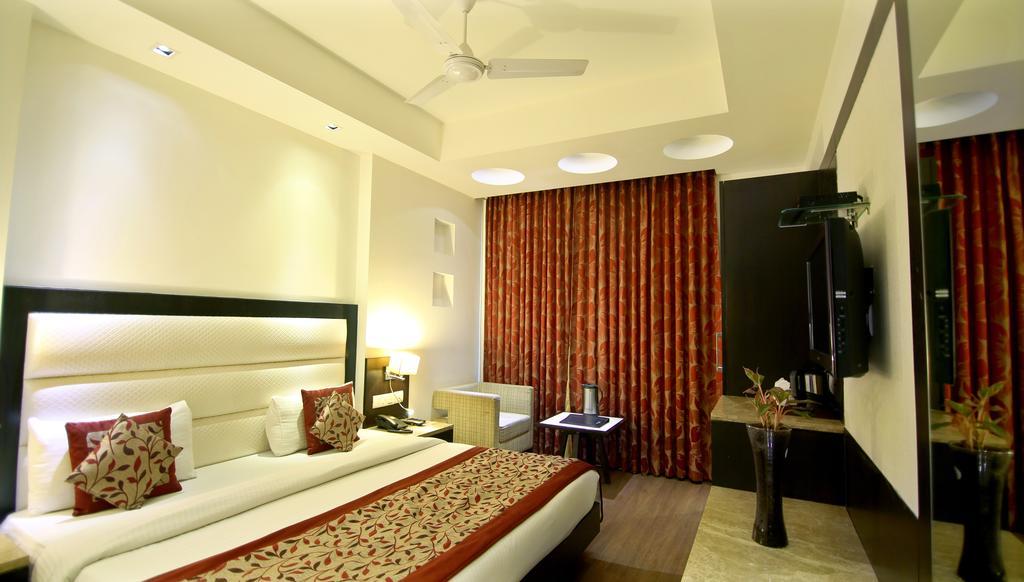 The Prime Balaji Deluxe At New Delhi Railway Station - Free Airport Pickup Hotel Bilik gambar