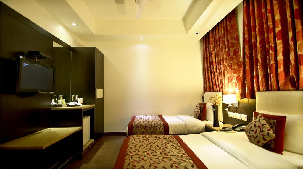 The Prime Balaji Deluxe At New Delhi Railway Station - Free Airport Pickup Hotel Bilik gambar