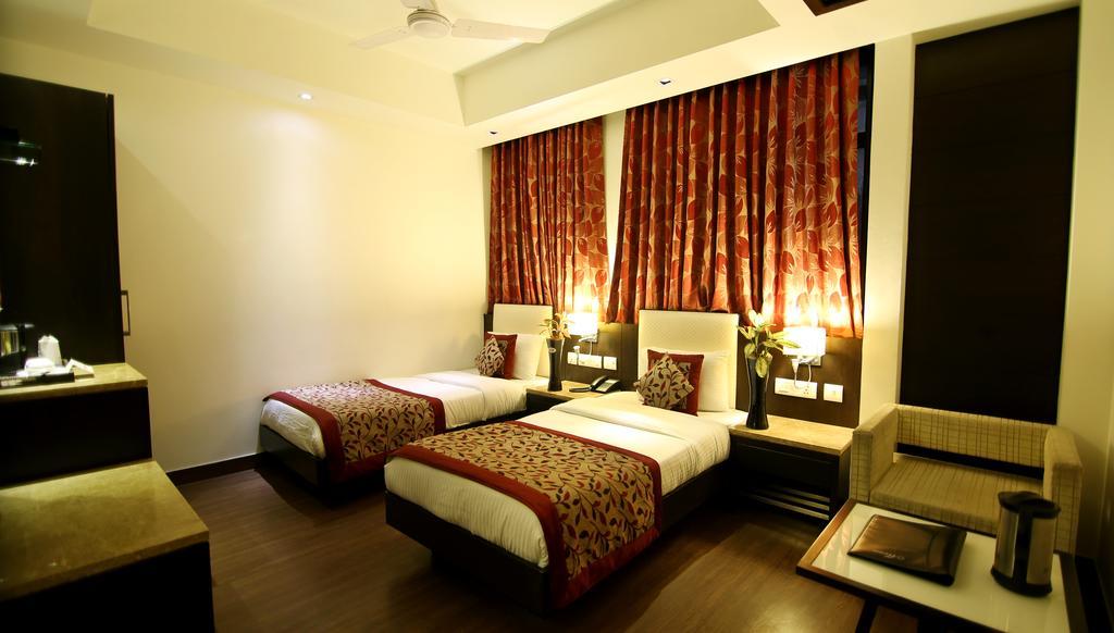 The Prime Balaji Deluxe At New Delhi Railway Station - Free Airport Pickup Hotel Bilik gambar