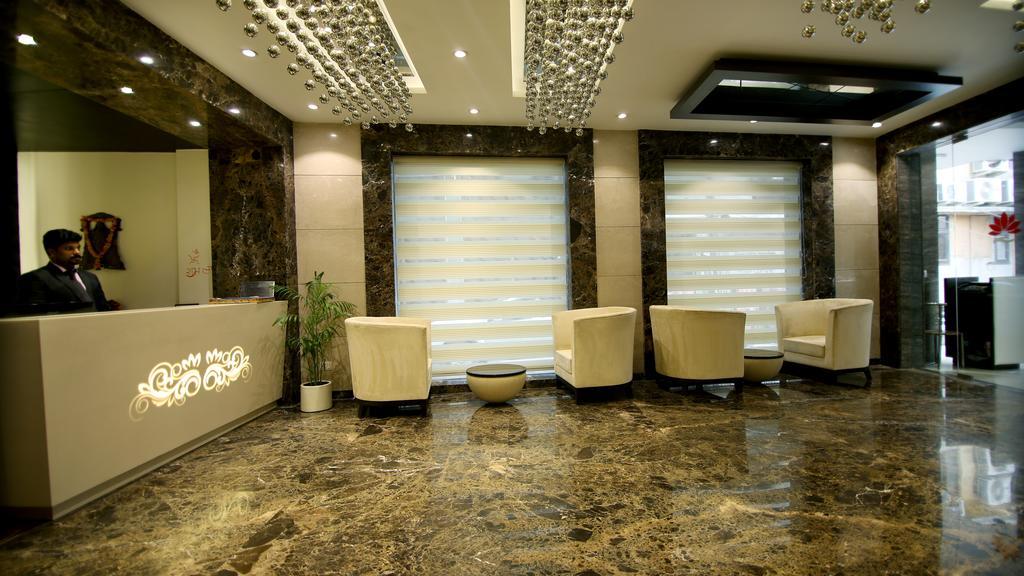 The Prime Balaji Deluxe At New Delhi Railway Station - Free Airport Pickup Hotel Luaran gambar