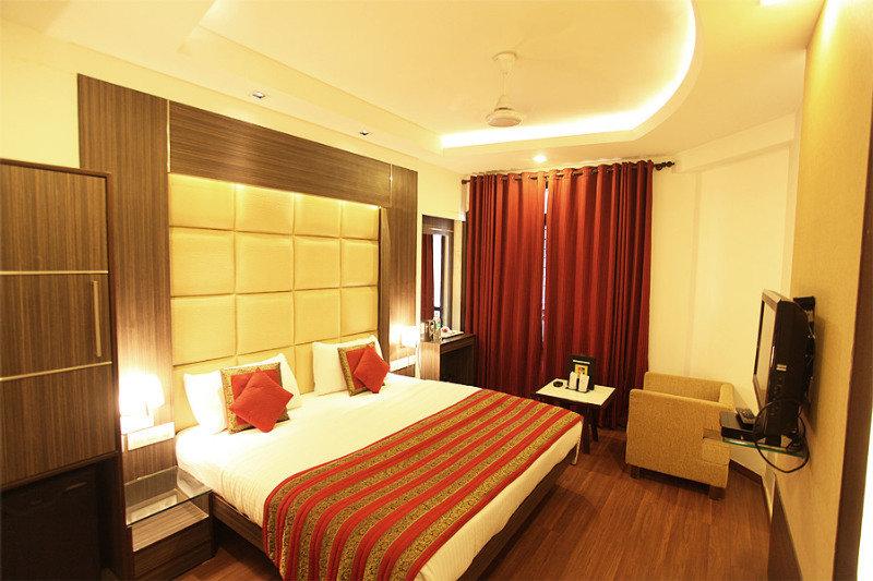 The Prime Balaji Deluxe At New Delhi Railway Station - Free Airport Pickup Hotel Bilik gambar