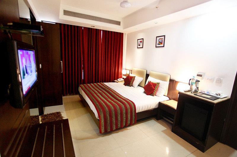 The Prime Balaji Deluxe At New Delhi Railway Station - Free Airport Pickup Hotel Bilik gambar