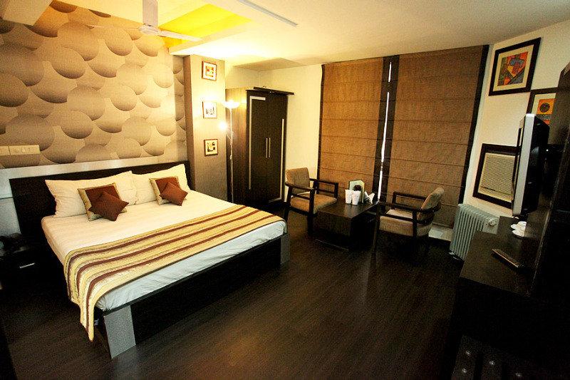 The Prime Balaji Deluxe At New Delhi Railway Station - Free Airport Pickup Hotel Bilik gambar