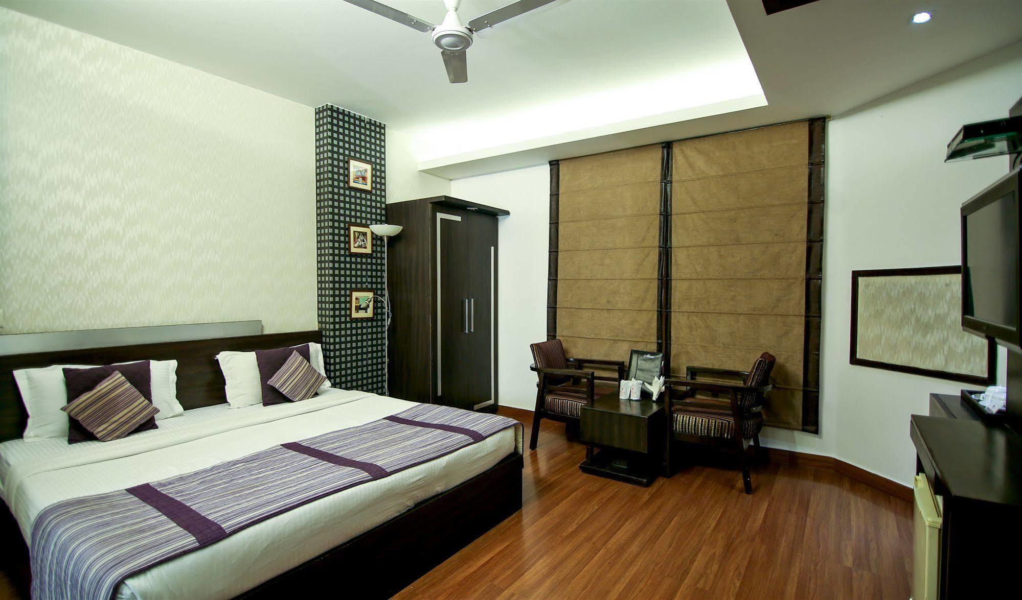 The Prime Balaji Deluxe At New Delhi Railway Station - Free Airport Pickup Hotel Luaran gambar