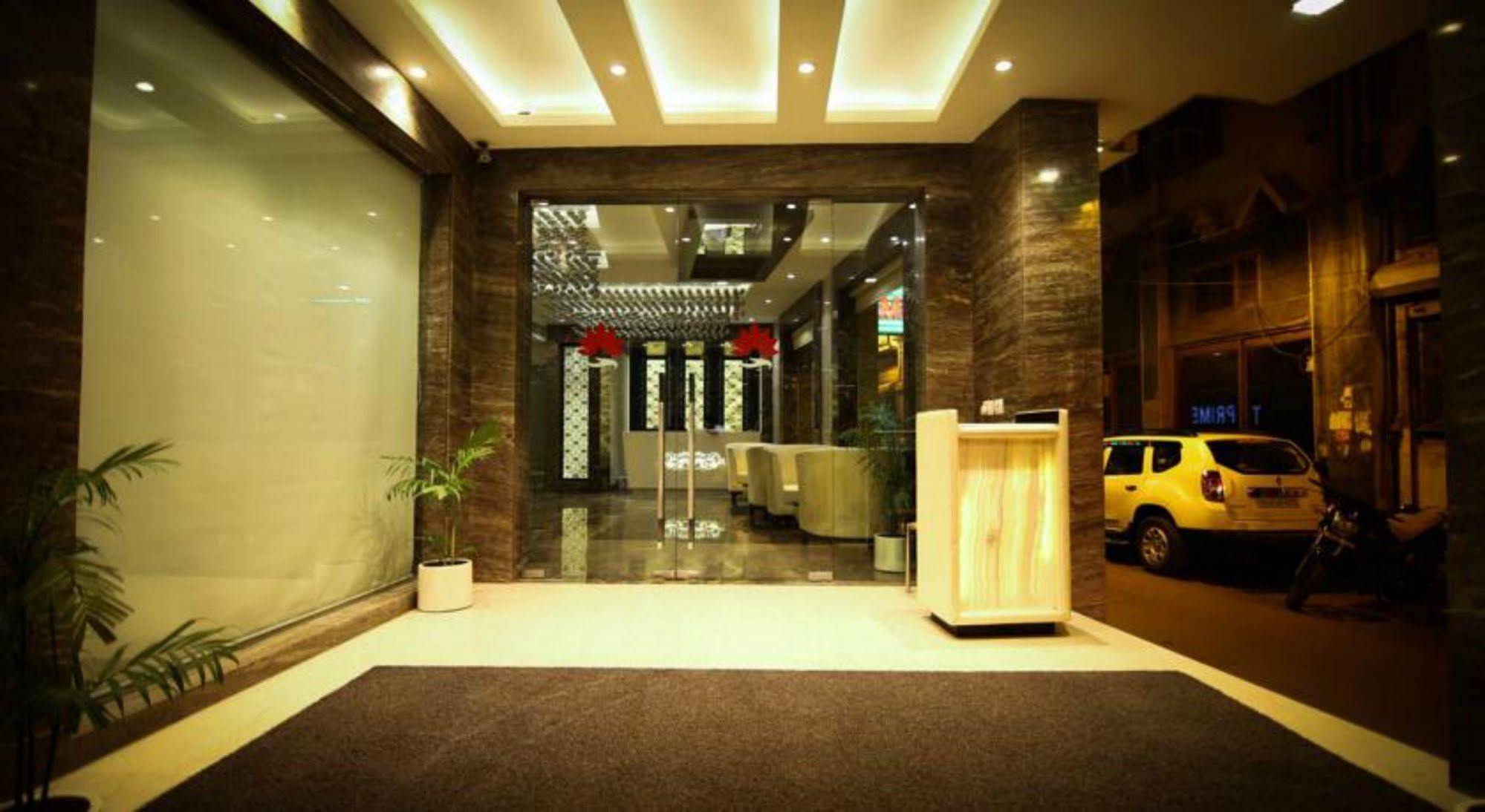 The Prime Balaji Deluxe At New Delhi Railway Station - Free Airport Pickup Hotel Luaran gambar